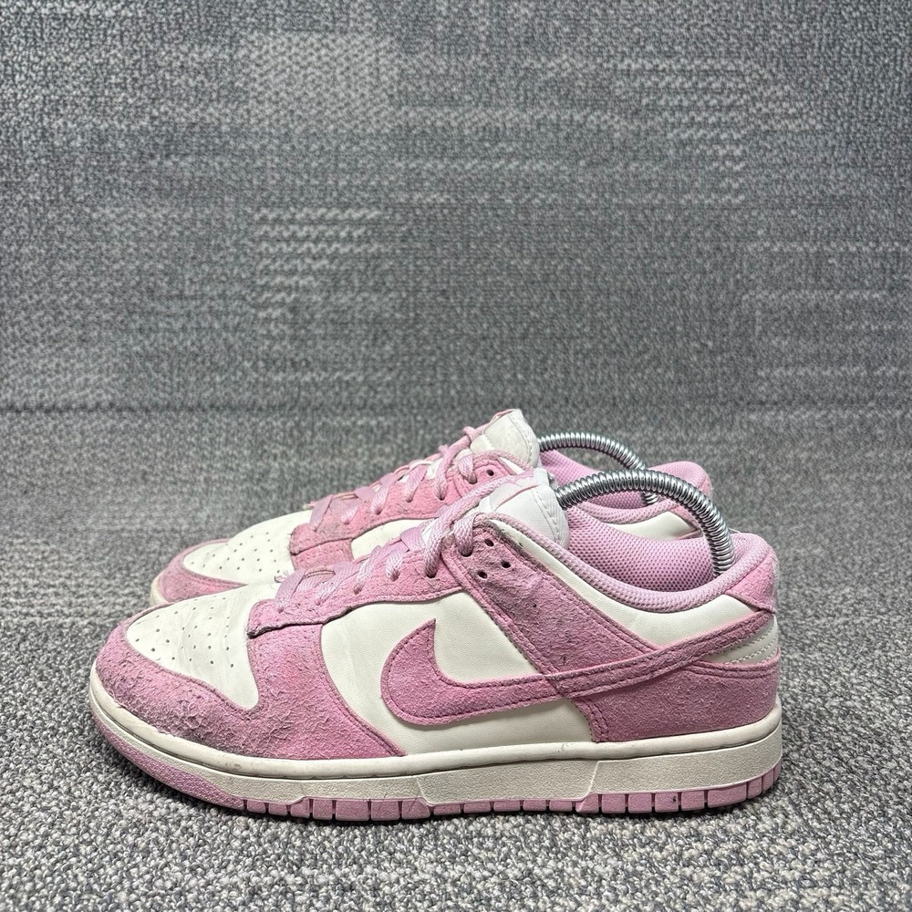 Nike Dunk Low Next Nature Pink Rise Sail Women's 9.5 Pink HJ7673-101 Suede